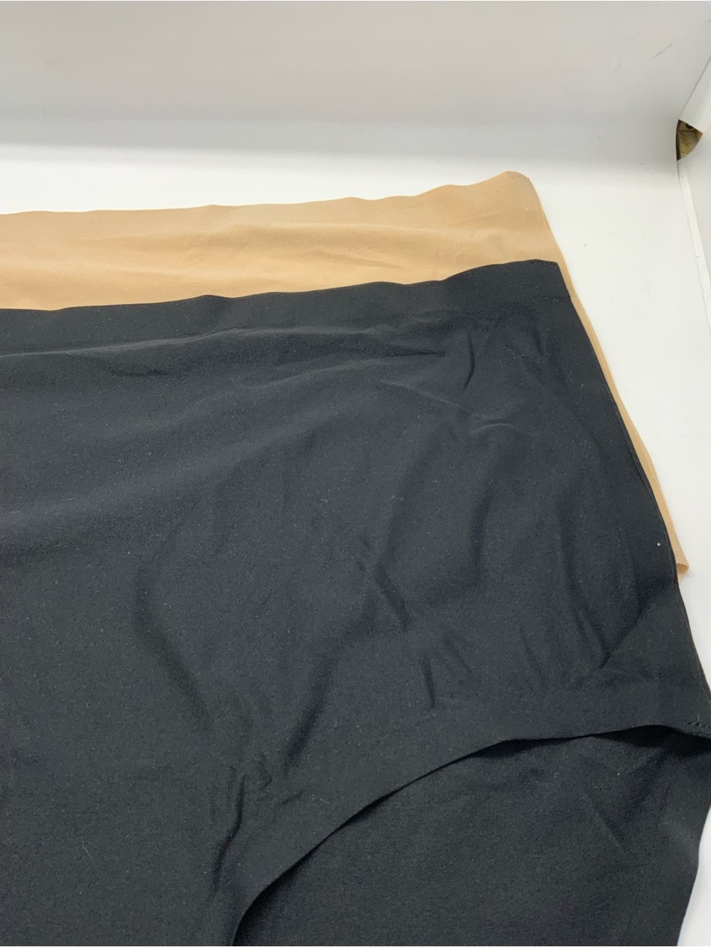 (2) CHANTELLE LINGERIE 
Soft Stretch Seamless French Cut Briefs